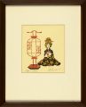 Oil Lampstand and Erida