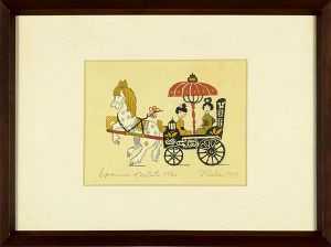 Takei Takeo / Okyo’s Carriage