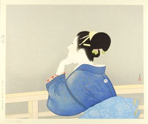 Uemura Shoen / Waiting for the Moon