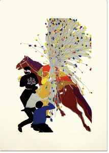 Tanaka Masaaki / Hana-uma Festival, Nagano Pefecture