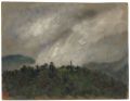 Painting : The View of Kyoto