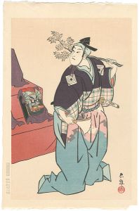 Torii Tadamasa / 歌舞伎十八番「七つ面」