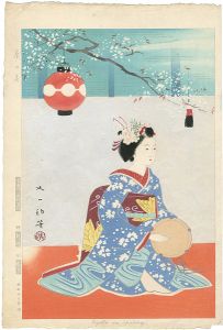 Isoda Mataichiro / Kyoto in Spring