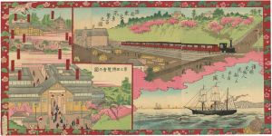 作者不詳「諸国乗客汽車繁昌之図他」