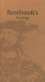 Rembrandt’s Etchings