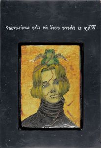 自筆画 Why is there evil in the universe？