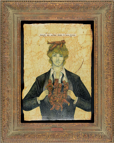 山本雅子「自筆画 servanil」