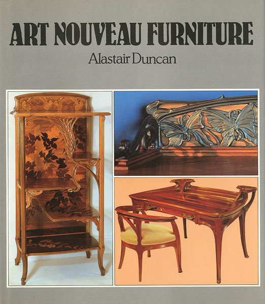 「[英]アール・ヌーヴォーの家具」Alastair Duncan