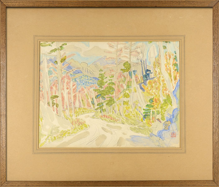 Yasui Sotaro “Landscape”