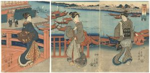 Fusatane / 春色隅田之遠望 [春色隅田之遠望]