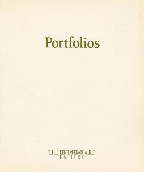 “ポートフォリオ Portfolios” 