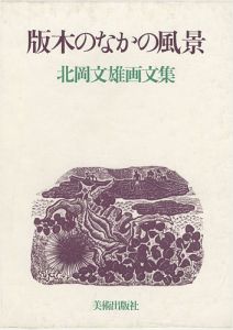 北岡文雄画文集 版木のなかの風景