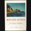 ROLAND OUDOT 展覧会ポスター