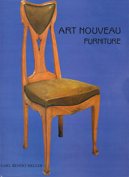 「[英]アールヌーヴォーの家具」CARL BENNO HELLER