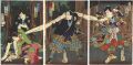 Kabuki Scene from Kusunokiryu ......