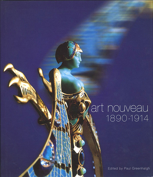 「[英]アール・ヌーヴォー 1890-1914」Paul Greenhalgh