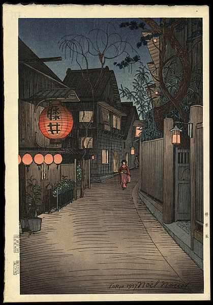 Noel Nouet “Kagurazaka”