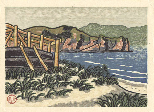 Maeda Masao “Ranshima Beach”