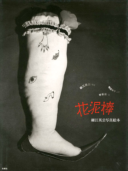 「写真絵本 花泥棒」細江英公：写真／鴨井洋子：人形／早坂類：詩
