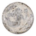 Hand Painted Plate / Mermaid