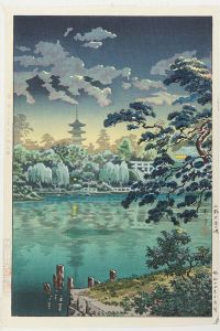 上野 不忍の池