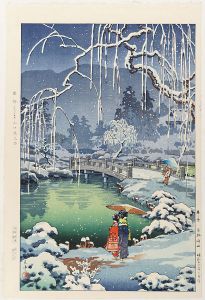 春之雪 京都円山