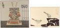 Sosaku Hang Prints / Small Bir......