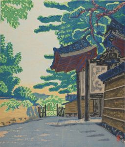 門　（松）