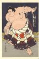 THE ‘SUMO’ UKIYO-E  KITANOFUJI
