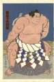 THE ‘SUMO’ UKIYO-E  SADANOYAMA