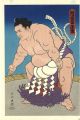 THE ‘SUMO’ UKIYO-E ASAHIFUJI