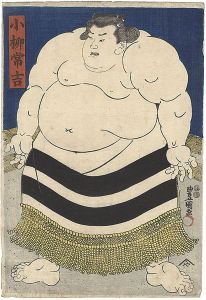 Sumo-e Koyanagi Tsunekichi