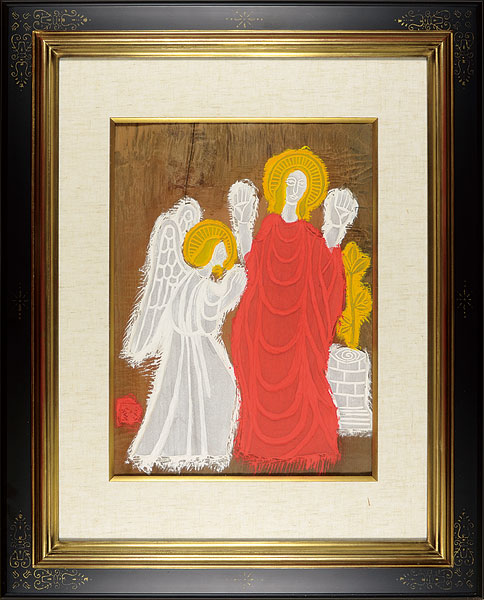 Kawakami Sumio “Resurrection of Jesus Christ”