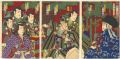 Kabuki Scene from Kanjincho