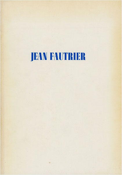 「[独]ジャン・フォートリエ」