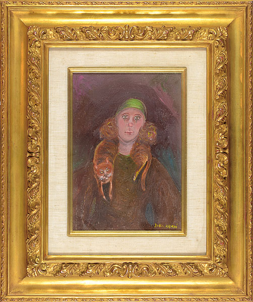Kamoi Yoko “Painting : Muffler”