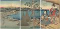 View of Tago Bay (Prince Genji......