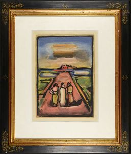 Georges Rouault / Passion / Christ et Disciples