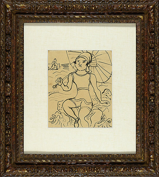 Yorozu Tetsugoro “Drawing : Swimsuit”
