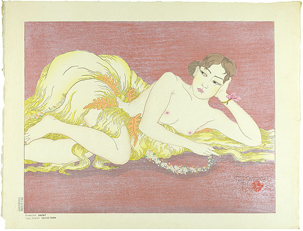 Paul Jacoulet “First Love”