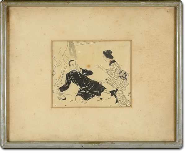 Yamamoto Takeo “自筆画稿”