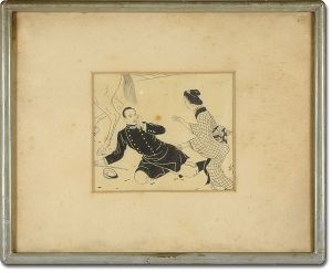Yamamoto Takeo / 自筆画稿