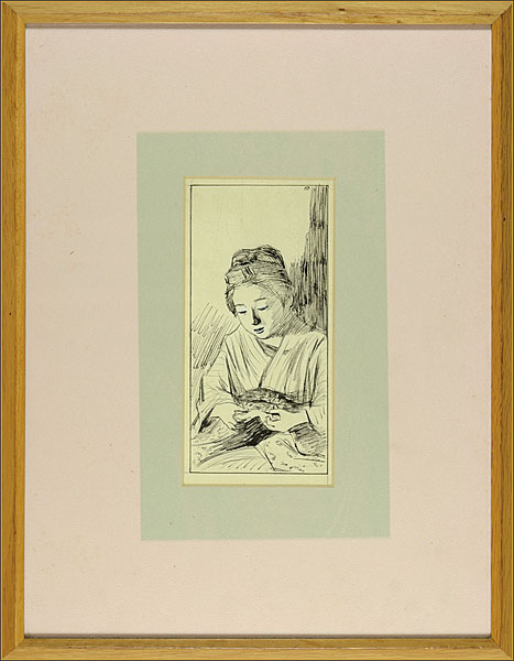 Morita Tsunetomo “Drawing”