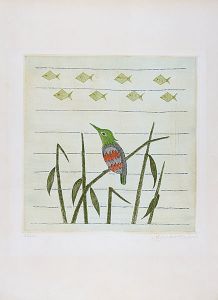南桂子「鳥と魚」