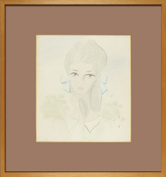 Togo Seiji “Drawing : Woman”
