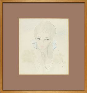 Togo Seiji / Drawing : Woman