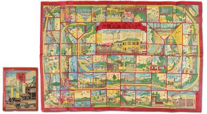 Tokaido Train Sugoroku