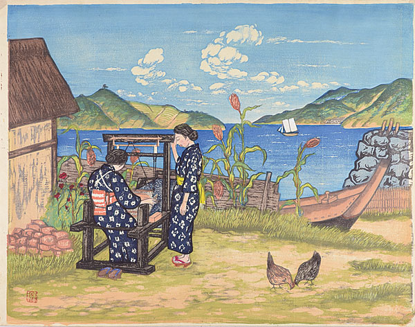 Ishizaki Shigetoshi “Early Autumn in Seto”