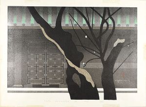 斎藤清「GATE KAMAKURA（F）」