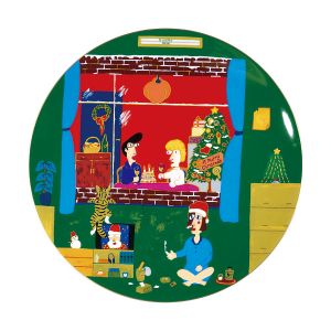Kitano Takeshi / 『アート オブ クリスマス Namiki 2009』 オリジナルイヤーズプレート